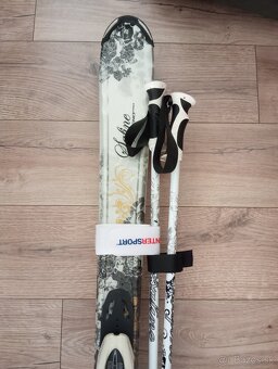 Lyže, lyžiarky - 2