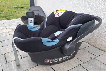 Cybex Aton M i-Size vajíčko + báza - výborný stav - 2