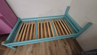 Detska domčekova postel - 2