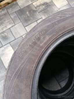 Letné pneumatiky nexen 205/60R16 - 2