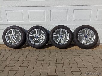 Orig. letná sada FORD 5x108 R16 + GoodYear 205/60 R16 - 2