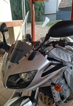 Vyššie plexi na Fazer , Yamaha FZS 1000 - 2