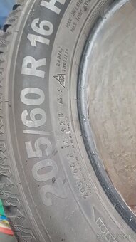 205/60r16 zimné pneumatiky, Semperit - 2