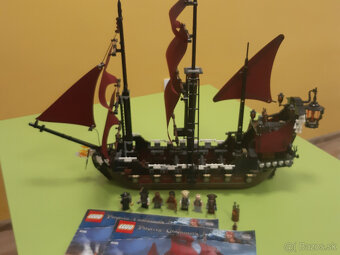 Lego 4195 -  séria Piráti z Karibiku - Pomsta Queen Anne - 2