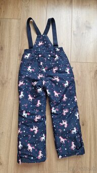 Nohavice do snehu jednorozcove, nepremokave, neprefukave - 2