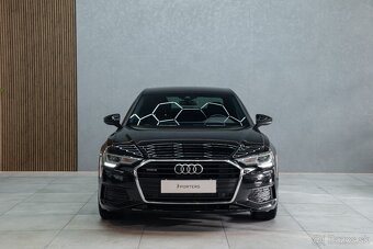 Audi A6 40 2.0TDI 150kW, automat, 4x4, 2020, DPH - 2