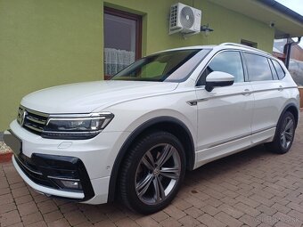 Volkswagen Tiguan Allspace R-line 4x4  dsg kúpene na Sk - 2