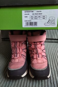 ALPINE PRO COLPO - Snehule, vel. 32, malo nosene - 2