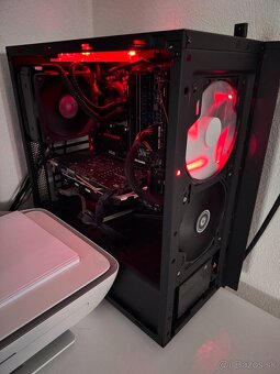 Herný pc + monitor - 2