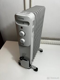Olejový radiátor siguro 2000w - 2