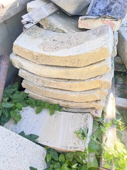 betónové žľaby - 2