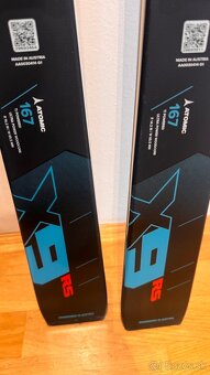 LYŽE ATOMIC REDSTER X9 RS REVOSHOCK S, MODEL 2026 NOVÉ - 2