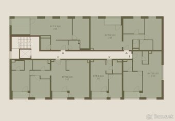 Svetelné byty na poschodí s výťahom - 2