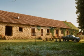 Dobré Reality ponúkajú výnimočný vidiecky majetok – západné - 2