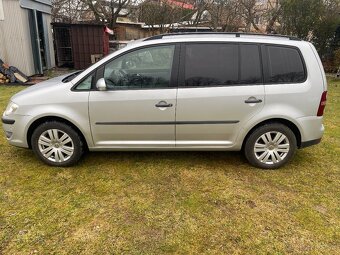 Predám vw Touran Facelift r 2007 1,9Tdi 77kw - 2