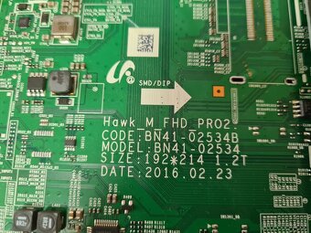 Samsung UE40K5672 main board BN41-02534 - 2