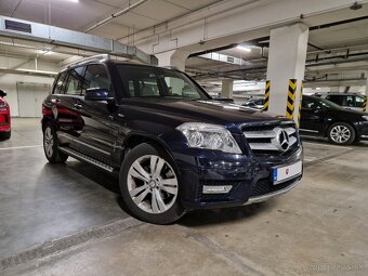 Mercedes-Benz GLK 250 CDI 4MATIC Auto Ťažné Koža - 2
