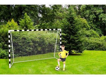 futbalové bránky 200x300, 213x150, 240x150cm NOVÉ - 2