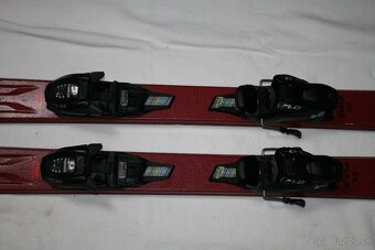 lyže Volkl 160 cm , lyžiarky Nordica - 2