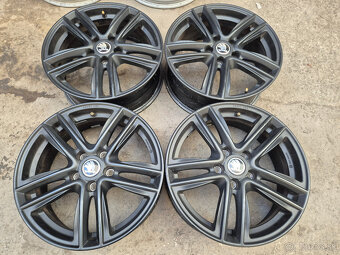 5x112 r17 ET43 x 6,5J elektróny VW, ŠKODA, SEAT, AUDI - 2