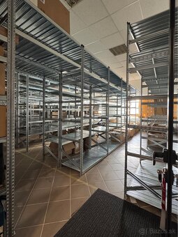 Skladové Regále REGALSISTEM - 2