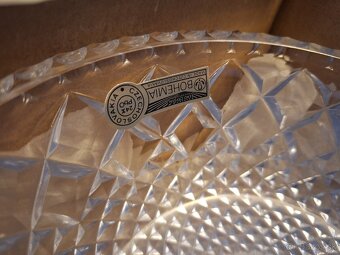 Nova brusena sklenena misa - 2