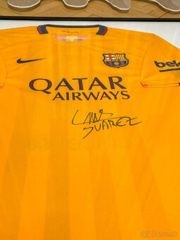 Luis Suárez Autenticky Podpísaný Dres - 2