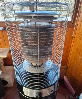 Terasový ohrievač - 2