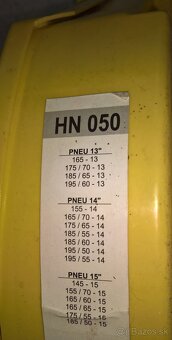 Snehové reťaze - 2