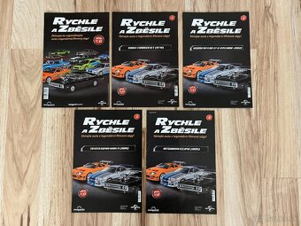 Deagostini Fast & Furious 1:43 - 2