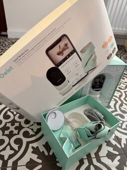 Owlet smart sock 3 plus kamera - 2