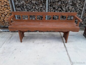 Predám vintage lavicu - 2