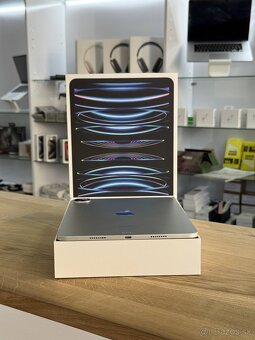 Apple iPad Pro 11" (M2, 2022) 4.gen – 128 GB Silver - 2