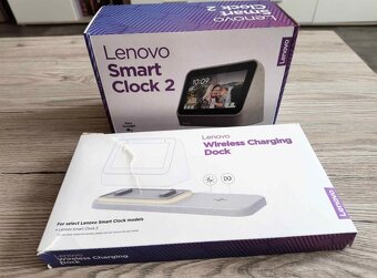 LENOVO smart clock 2 - 2