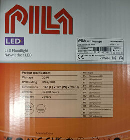 Svietidlo PILA(PHILIPS) 20W ledvaňa - 2