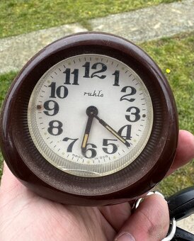 Retro hodiny ruhla - 2
