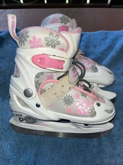 Detské nastaviteľné korčule HEAD - 2