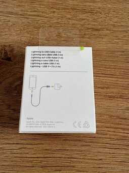 Apple lightning kabel - NOVY - 2