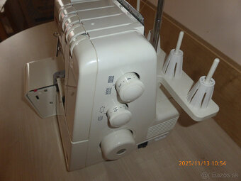 Predám obnitkovací a šijací stroj Janome 504-D - 2