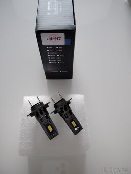 LED žiarovky H7 - 2