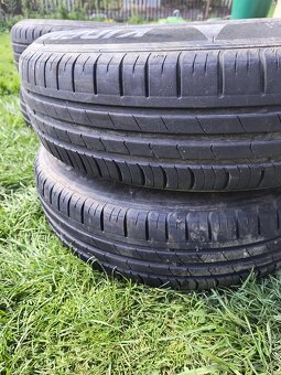 4x Kolesá s letnými pneumatikami 175/80 R 14 - 2