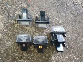 Led osvetlenie špz Citroen C3 - 2