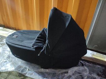 Vanička Cybex Priam Lux Carry Cot – Platinum Deep Black - 2