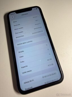 iPhone 11 - 64Gb - zdravie 93% - 2