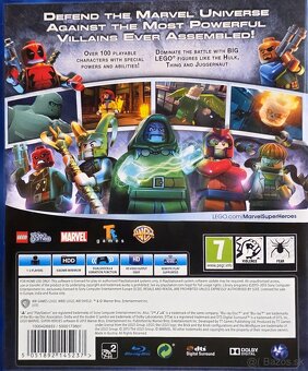 LEGO SUPER HEROES PS4 - 2