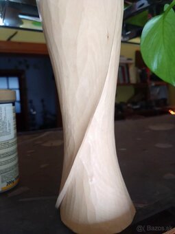 dekorácia drevená - 2