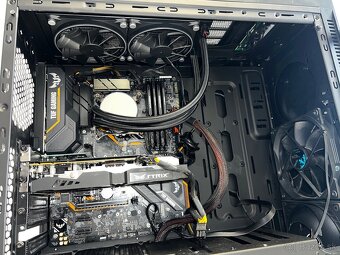 Výkonné herné PC - Intel i7-9700KF / 24GB RAM / ASUS STRIX - 2