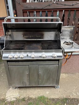 Nerezový veľký gril - 2