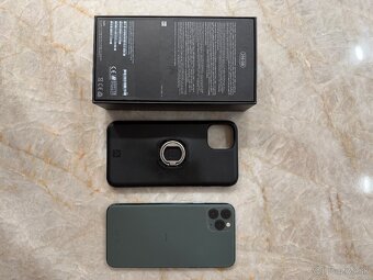 Iphone 11 pro max 256gb midnight green - 2