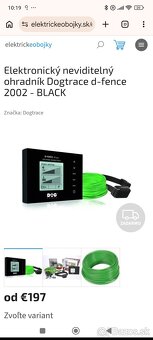 Elektronický neviditeľný ohradník - 2